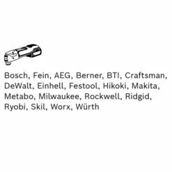 Bosch Lame Acier Et Inox - Expert MetalMax AIZ 32 AIT - 32 X 40 Mm -Construire Un Magasin D'outils 7 1