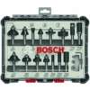 Fraise Mixte Bosch Queue De 8 Mm En Coffret De Démarrage De 15 Outils