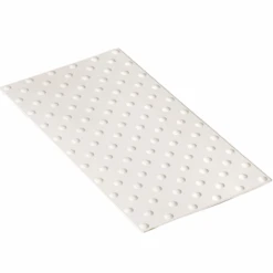 Dalle Podotactile Adhésives ACCESDAL En Polyuréthane 820 X 400 Mm Blanc