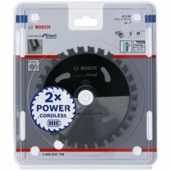 Lame Scie Circulaire Bosch For Steel Finition 136x20x1,6mm 30 Dents -Construire Un Magasin D'outils 746