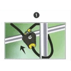 Câble Antivol Python 1.80m Ø10mm Cadenas Master Lock 8433EURD -Construire Un Magasin D'outils 8433eurd 2