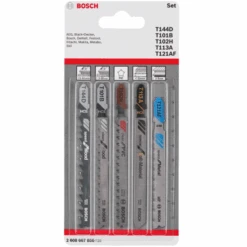 Lame De Scie Sauteuse En T Bosch Allrounder Multi-matériaux Set De 5