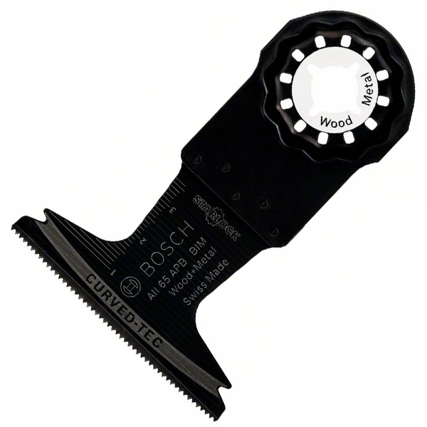 Lame Plongeante Bosch AII 65 APB Largeur 65 Mm Longueur 40 Mm Lot De 5 4 Lame Plongeante Bosch AII 65 APB Largeur 65 Mm Longueur 40 Mm Lot De 5 – Image 4