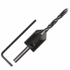 Mèche à Bois Hélicoïdale Bosch Avec Fraise à Lamer 5 Mm X 85 Mm