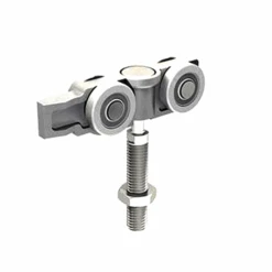 Monture 4 Galets Nylon Axe 10 Mm Inox : Mantion 9318NLX 3660720035002