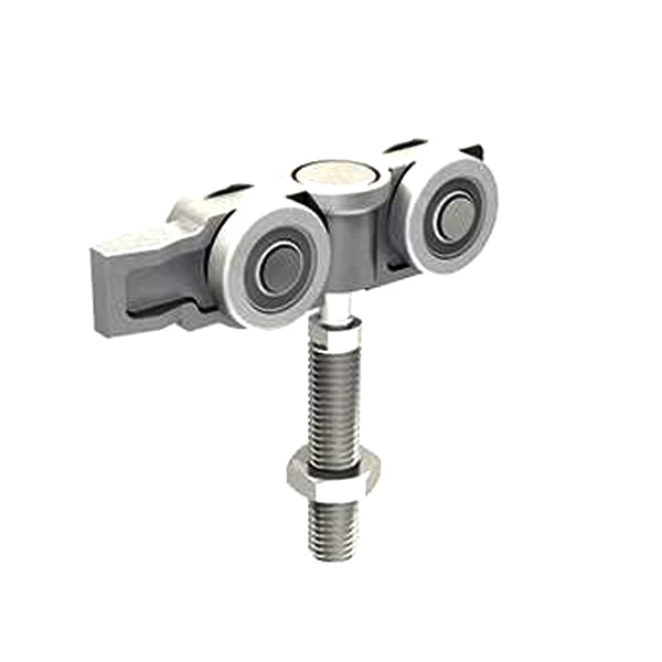 Monture 4 Galets Nylon Axe 10 Mm Inox : Mantion 9318NLX 3660720035002 1 Monture 4 Galets Nylon Axe 10 Mm Inox : Mantion 9318NLX 3660720035002