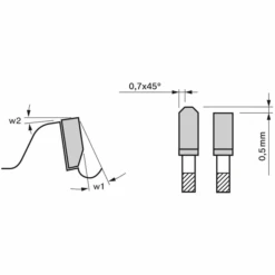Lame De Scie Circulaire Bosch Top Precision 305 X 30 X 2,3 Mm 96 Dents -Construire Un Magasin D'outils 99