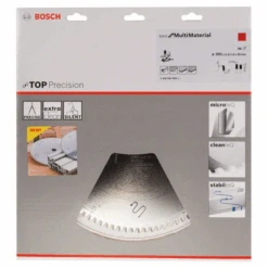 Lame De Scie Circulaire Bosch Top Precision 305 X 30 X 2,3 Mm 96 Dents