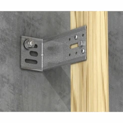 Équerre De Bardage Simpson EBC 65 X 158 X 53 Mm Simpson-Strong-Tie EBC160/2,5 -Construire Un Magasin D'outils abc situation web jpg