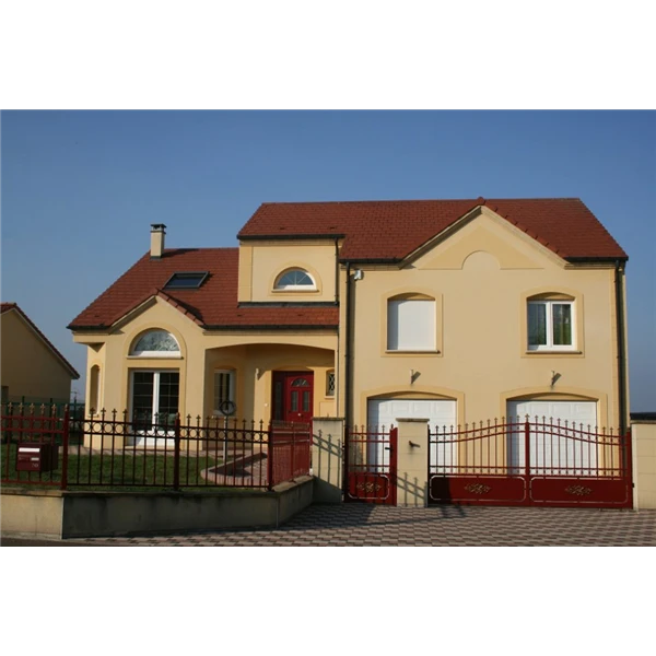 Tuile Terre Cuite Aspect Plat - Actua - Emboîtement Grand Moule à Pureau Variable - Nuagé 3 Tuile Terre Cuite Aspect Plat - Actua - Emboîtement Grand Moule à Pureau Variable - Nuagé – Image 3