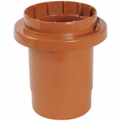 Adaptateur Nicoll Atemax ATD16T Pour Douille Ø Intérieur 150 MM - Rouge Terracotta