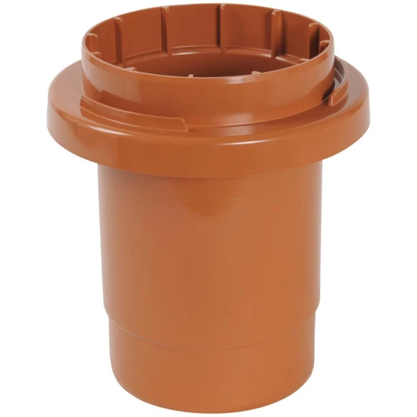 Adaptateur Nicoll Atemax ATD16T Pour Douille Ø Intérieur 150 MM - Rouge Terracotta 1 Adaptateur Nicoll Atemax ATD16T Pour Douille Ø Intérieur 150 MM - Rouge Terracotta