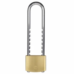 Cadenas Laiton 50 Mm - Yale - Avec Anse Ajustable En Acier Cémenté - 3 Clés
