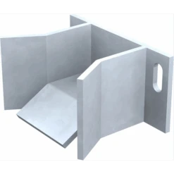 Guide D'entrée Pour Portail Autoporté - 1070E Mantion - Compatible Rail 10600 PAF