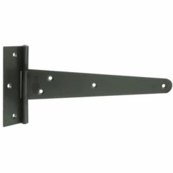 Penture Anglaise Percée Acier Noir épaisseur 2,5 Mm Longueur 500 Mm -Construire Un Magasin D'outils ang3 1