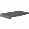 Appui De Fenêtre Occitan En Terre Cuite Anthracite - 300 MM X 150 MM X 30 MM