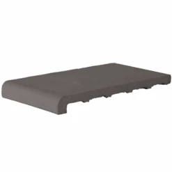 Appui De Fenêtre Occitan En Terre Cuite Anthracite - 300 MM X 150 MM X 30 MM