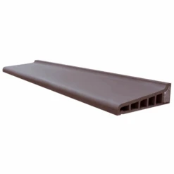 Appui De Baie Monolithe Isolé Terreal APM25 Anthracite - 24,5 CM X 10 CM X 1,28 M