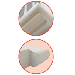 Appui De Fenêtre Prestige - Béton Blanc - 34 CM X 0,64 M -Construire Un Magasin D'outils appui prestige4