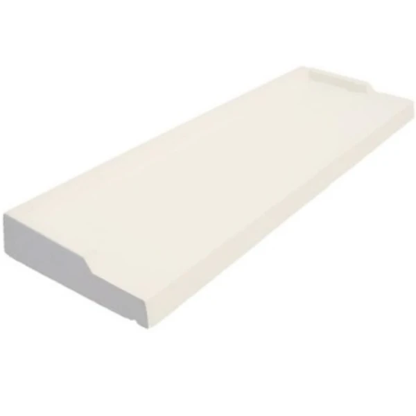 Appui De Fenêtre Monobloc En Béton Blanc AR35 35 CM X 0,70 M 1 Appui De Fenêtre Monobloc En Béton Blanc AR35 35 CM X 0,70 M