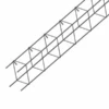 Armature De Linteau Section 8 X 12 Cm - 4 Filants Diam. 6 Et 10 MM - Maille 10 CM