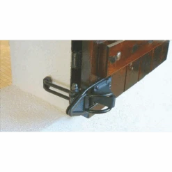 Poignée Et Arrêt De Volet BlocVolet Bras Allongé Noir Monin 152140