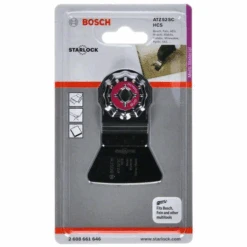 Spatule Rigide ATZ 52 SC HCS Bosch Grattoir Multifonction
