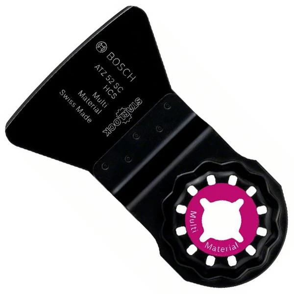 Spatule Rigide ATZ 52 SC HCS Bosch Grattoir Multifonction 2 Spatule Rigide ATZ 52 SC HCS Bosch Grattoir Multifonction – Image 2