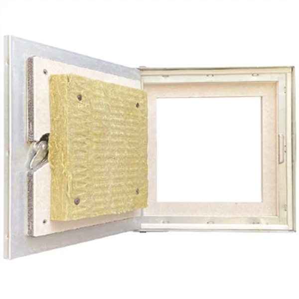 Trappe Cloison Coupe Feu EI 60 Min - 400x400x36 MM (2 Plaques De 18 Mm) 2 Trappe Cloison Coupe Feu EI 60 Min - 400x400x36 MM (2 Plaques De 18 Mm) – Image 2