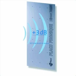 Plaque De Plâtre Acoustique - Placo Phonique BA13 - R=0,04 M².K/W - 1,20 M X 2,50 M - épaisseur 12,5 MM 7 Plaque De Plâtre Acoustique - Placo Phonique BA13 - R=0,04 M².K/W - 1,20 M X 2,50 M - épaisseur 12,5 MM -Construire Un Magasin D'outils autrevisuelprincipal 176014