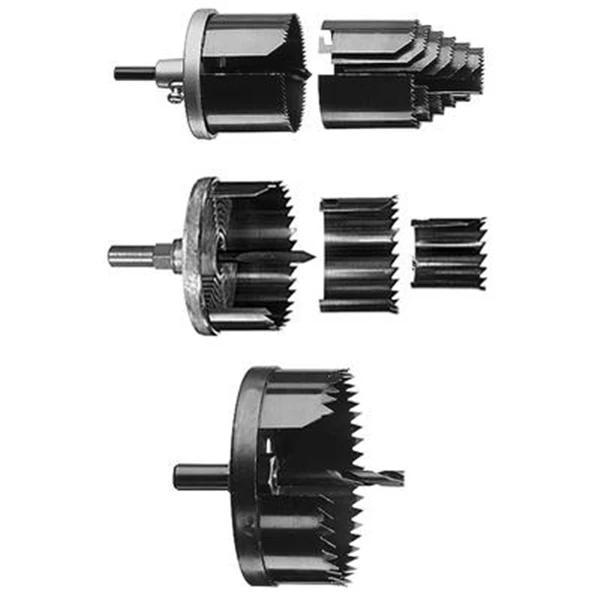 Set De 6 Scies Cloches Bosch Avec Foret De Centrage - 46 à 81 Mm 5 Set De 6 Scies Cloches Bosch Avec Foret De Centrage - 46 à 81 Mm – Image 5