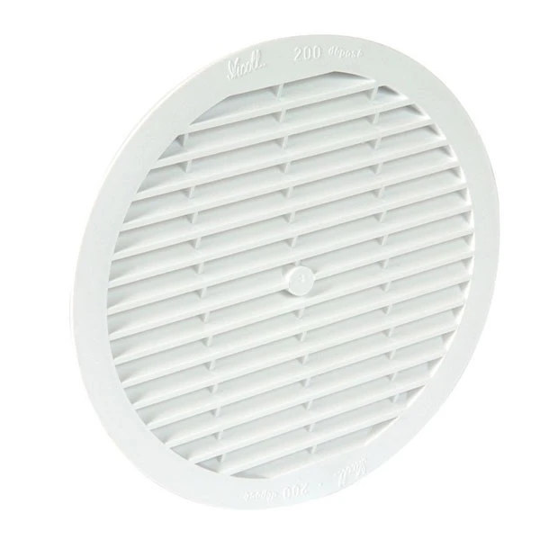 Grille De Ventilation Ronde B113 NICOLL Diamètre 150 Mm 1 Grille De Ventilation Ronde B113 NICOLL Diamètre 150 Mm