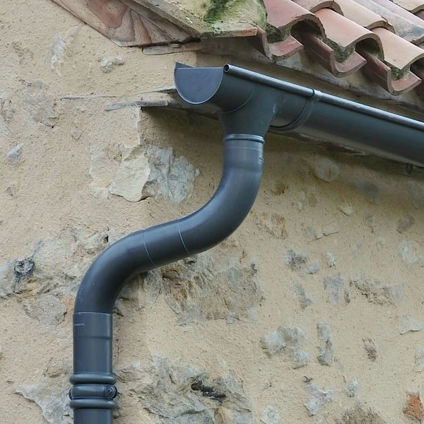 Collier Rond Rheinzink Granum Basalte Pour Descente De 80 Mm 2 Collier Rond Rheinzink Granum Basalte Pour Descente De 80 Mm – Image 2