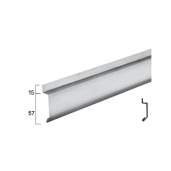 Bande De Solin à Biseau En Zinc VMZINC - 100 Mm - ép. 0,65 Mm - 2 Mètres 1 Bande De Solin à Biseau En Zinc VMZINC - 100 Mm - ép. 0,65 Mm - 2 Mètres