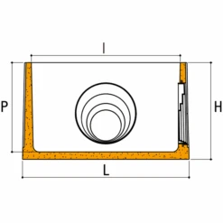 Boîte à Opercules CR50A Pour Regard D'eaux Pluviales - Béton Allégé 7 Boîte à Opercules CR50A Pour Regard D'eaux Pluviales - Béton Allégé -Construire Un Magasin D'outils boite allegee