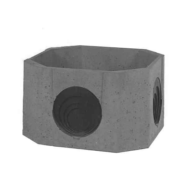 Boîte à Opercules CR50A Pour Regard D'eaux Pluviales - Béton Allégé 2 Boîte à Opercules CR50A Pour Regard D'eaux Pluviales - Béton Allégé – Image 2