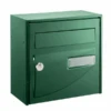 Boite Aux Lettres Probat Decayeux - 302 X 292 X 157 Mm - Acier Vert