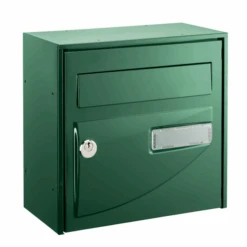 Boite Aux Lettres Probat Decayeux - 302 X 292 X 157 Mm - Acier Vert