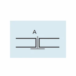 Dalle De Plafond Acoustique Color-all à Bord Droit - Charcoal - 600 MM X 600 MM - ép.20 MM -Construire Un Magasin D'outils bord a