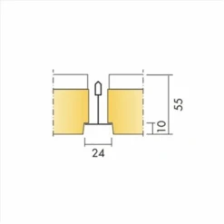 Dalle De Plafond COMBISON DUO E