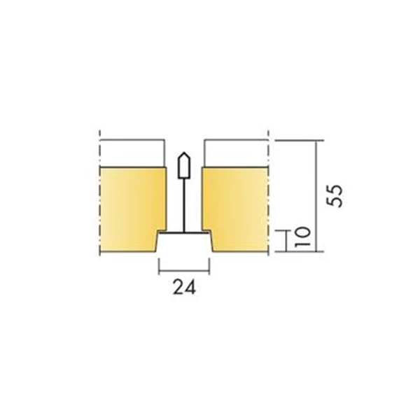 Dalle De Plafond COMBISON DUO E 1 Dalle De Plafond COMBISON DUO E