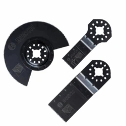 3 Lames Bois Bosch Menuiserie Standard Starlock Outils Multifonctions -Construire Un Magasin D'outils bosch kit bois