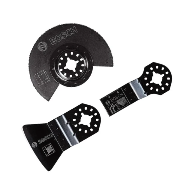 3 Lames Bosch Travaux Carrelage Standard Starlock Outils Multifonctions 4 3 Lames Bosch Travaux Carrelage Standard Starlock Outils Multifonctions – Image 4