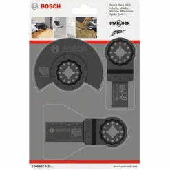 3 Lames Bois Bosch Menuiserie Standard Starlock Outils Multifonctions -Construire Un Magasin D'outils bosch kit lame bois d4