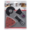 Kit D'accessoires Bosch Starlock Universel Pour Outils Multifonctions