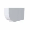Protège-panne MEP Bourgogne PP680B Blanc - 90 X 250 X 600 MM