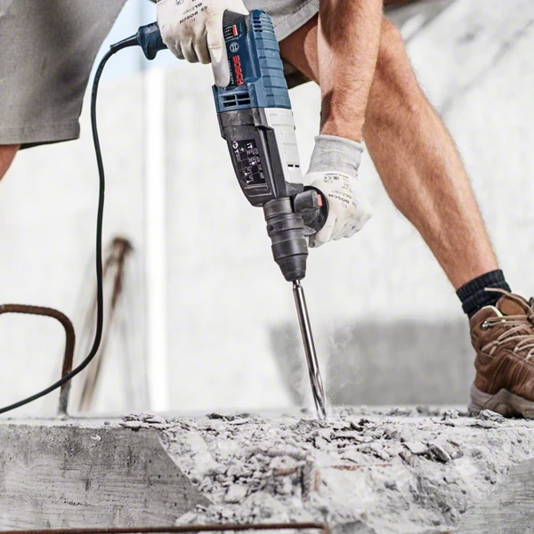 Burin Plat SDS-plus Longueur 250 Mm Largeur 20 Mm Bosch 2609390394 3 Burin Plat SDS-plus Longueur 250 Mm Largeur 20 Mm Bosch 2609390394 – Image 3