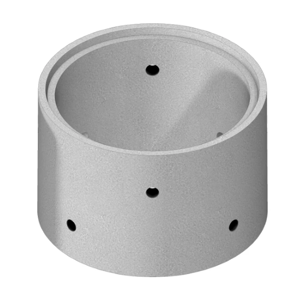 Buse De Puit Perforée à Emboîtement - 800 MM X 600 MM 1 Buse De Puit Perforée à Emboîtement - 800 MM X 600 MM