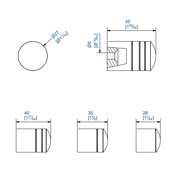 Butée De Volet Battant Ajustable Mantion Blanche - 27 X 45 Mm 2 Butée De Volet Battant Ajustable Mantion Blanche - 27 X 45 Mm – Image 2