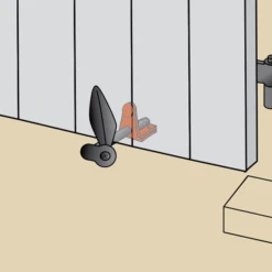 Butée Pour Tourniquet Marseillais De Ø 10 Mm Torbel En Inox 316L -Construire Un Magasin D'outils butee2 1